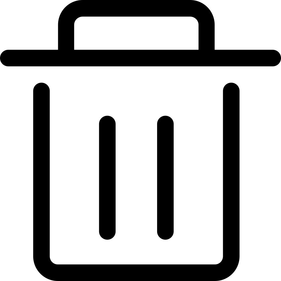 Ic Delete Comments - Ic Delete Comments (980x980)