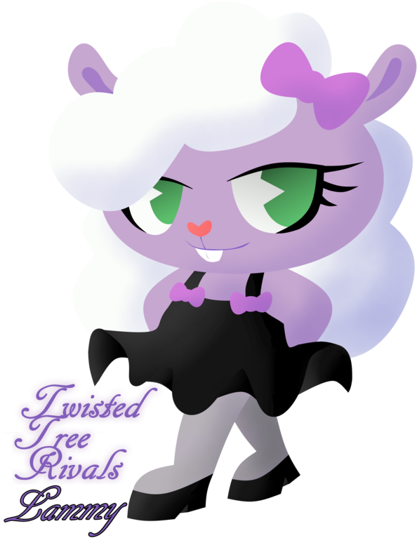 Twisted Tree Rivals - Happy Tree Friends (600x769)