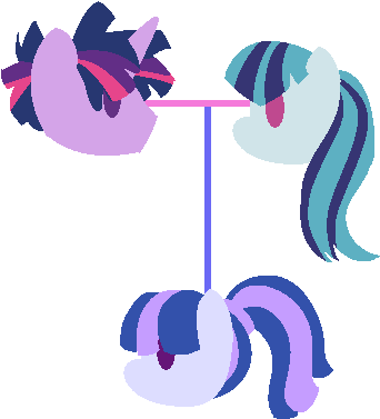 Dusk Shine X Sonata Dusk - Digital Art (397x437)
