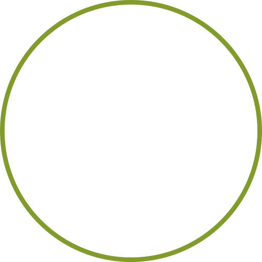 Finally, A Circle Stands For Sacredness And Enlightenment - Green Line Circle Png (512x513)