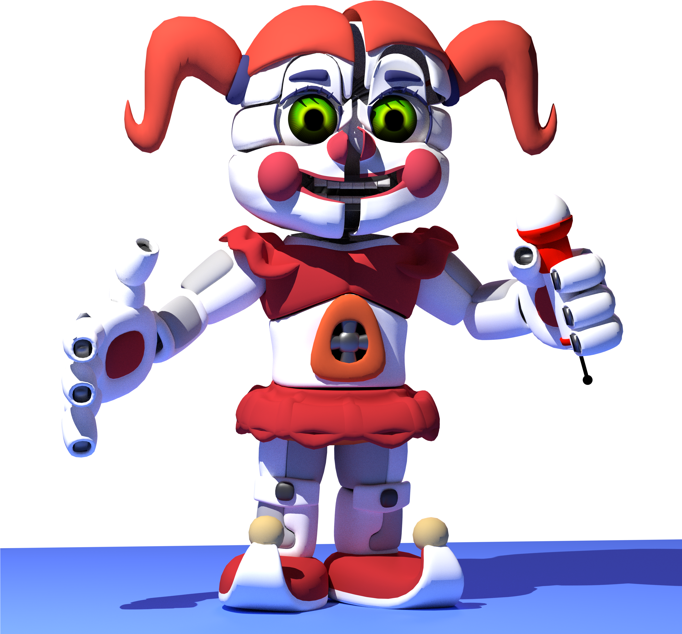 Adventure - Fnaf World Sister Location (2880x3033)