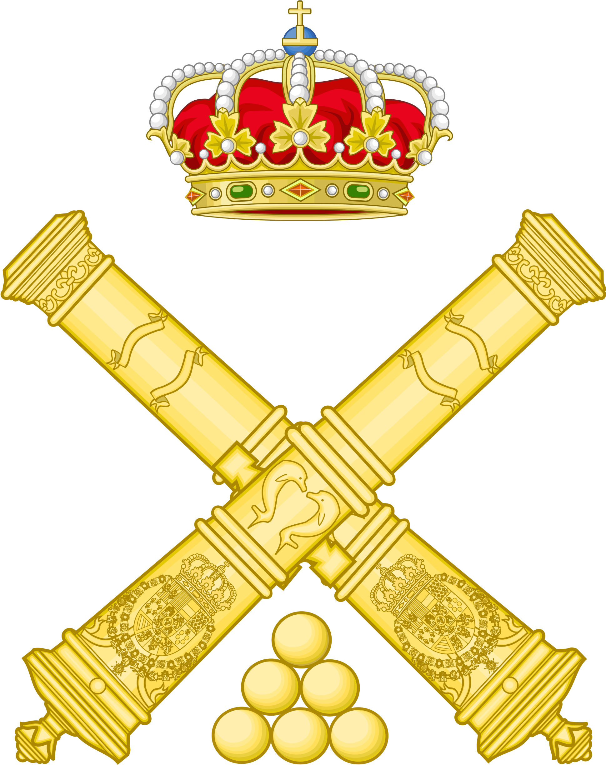 Open - Spanish Armed Forces Logo (2000x2550)