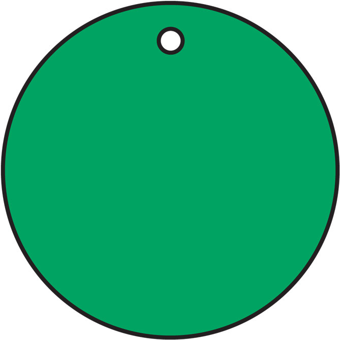 Green Circle Vinyl Tag - Nationalism In World War 1 (700x700)