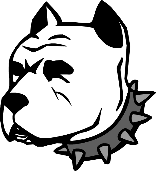 Pit Bull Clipart Transparent - Pitbull Png (511x560)