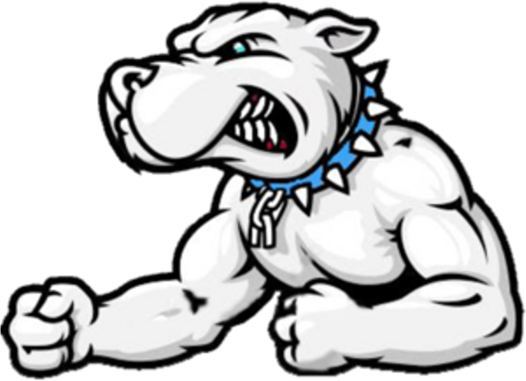 Pit Bull Clipart Transparent - Pit Bull Cartoon Png (1024x1024)