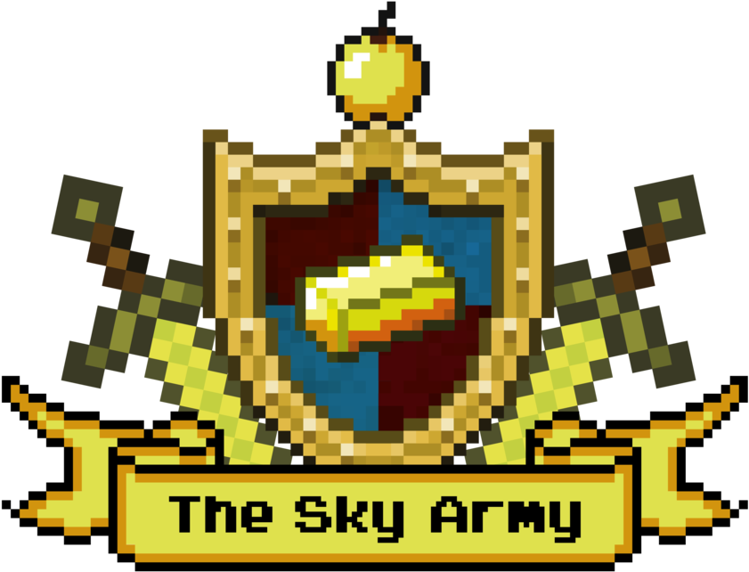 Army Crest - Skydoesminecraft Butter (900x736)