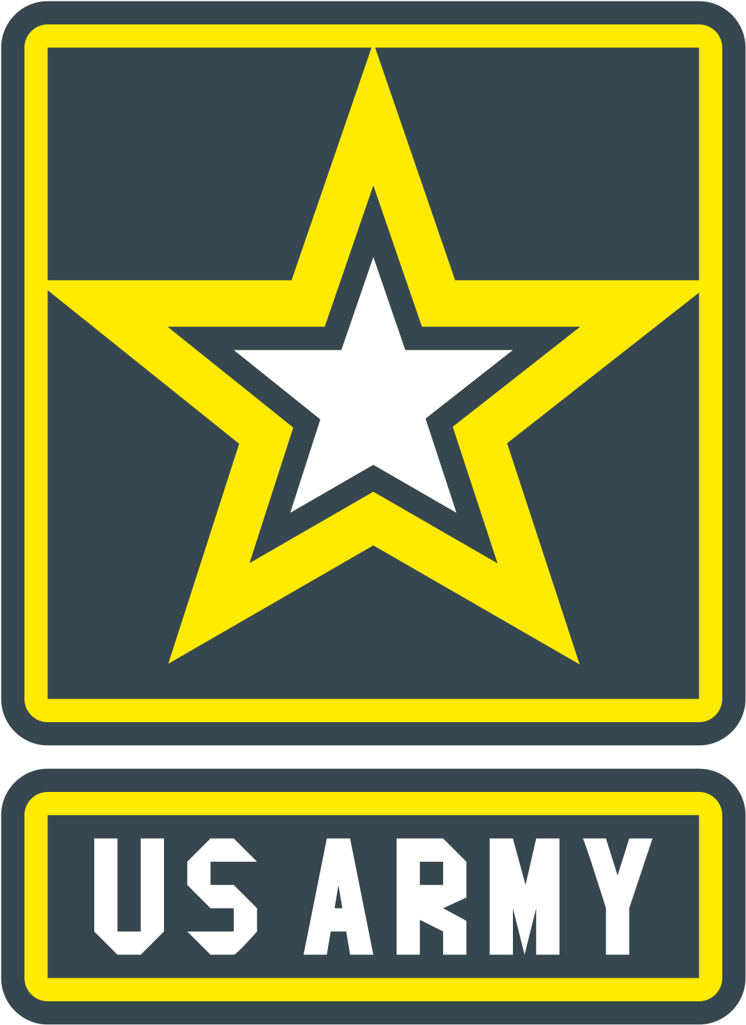 Army - Us Army Logo Transparent (1600x1600)
