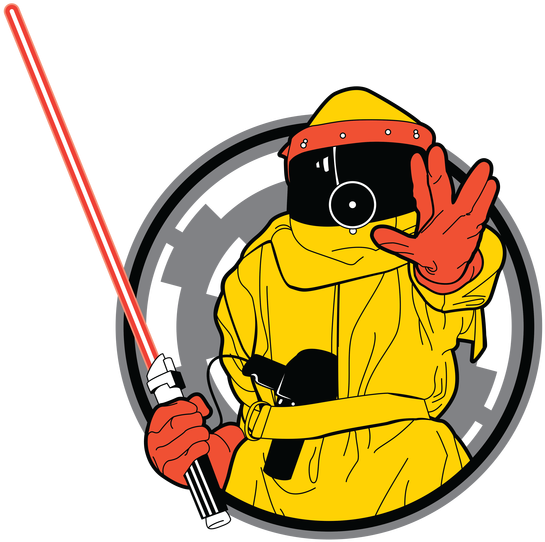 Vader From Vulcan By Brinkerhoff - Illustration (600x600)