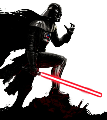 Beautiful Darth Vader Clip Art Psd Detail Darth Vader - Lord Sith Darth Vader (358x400)