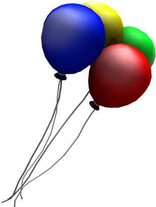Bunch Of Balloons - Balloon (420x420)