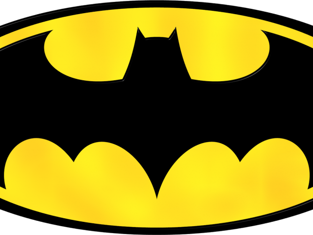 Batman Clipart - Bat Symbol (640x480)