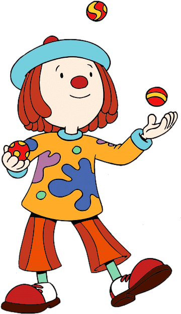Jojo's Circus Clip Art Images - Jojo's Circus Clipart (412x638)