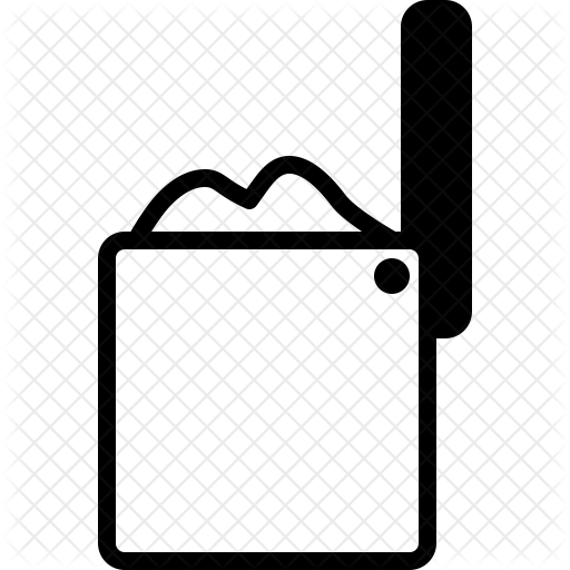 Flavoring Icon - Table Salt (512x512)