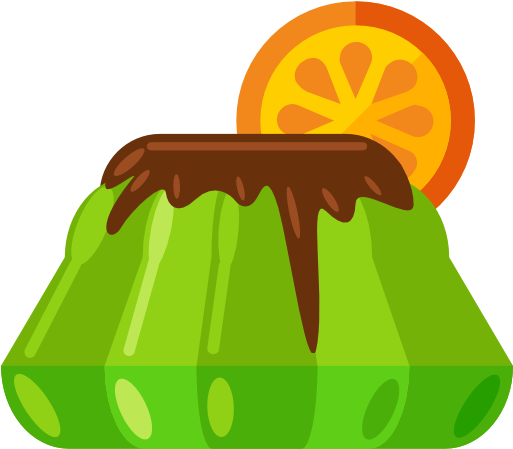 Jelly Free Icon - Gelatin Dessert (512x512)