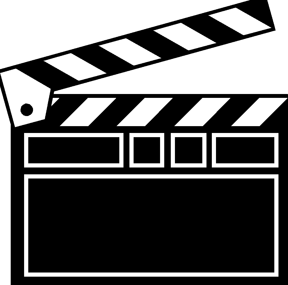 Hollywood Clipart (968x958)