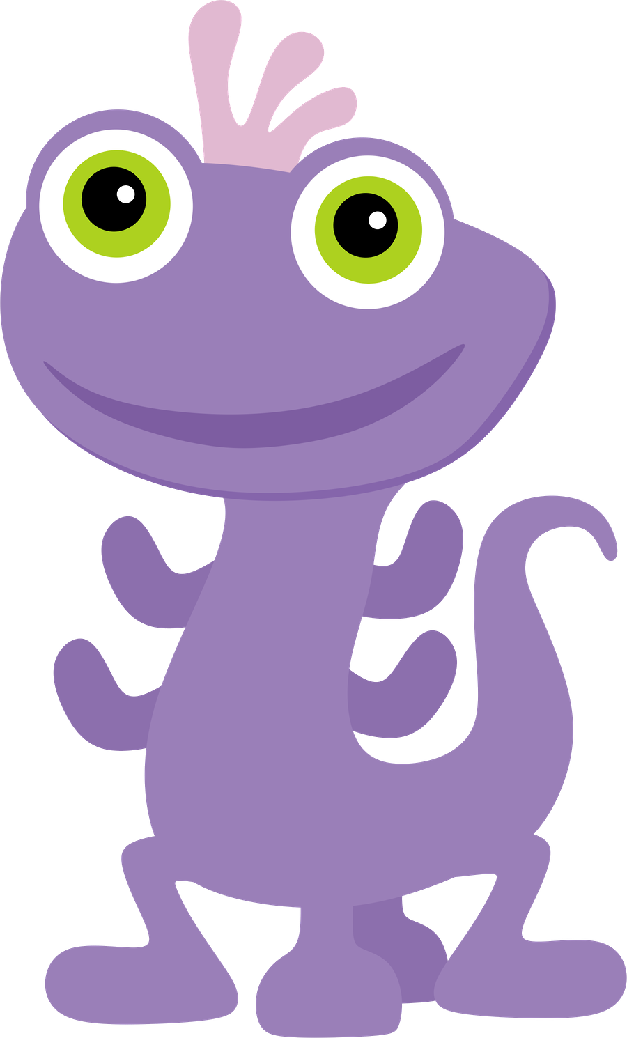 Monstros Sa - Minus - Baby Monsters Inc Png (900x1490)