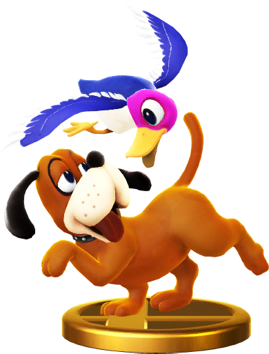 Duckhunttrophywiiu - Duck Hunt (512x512)