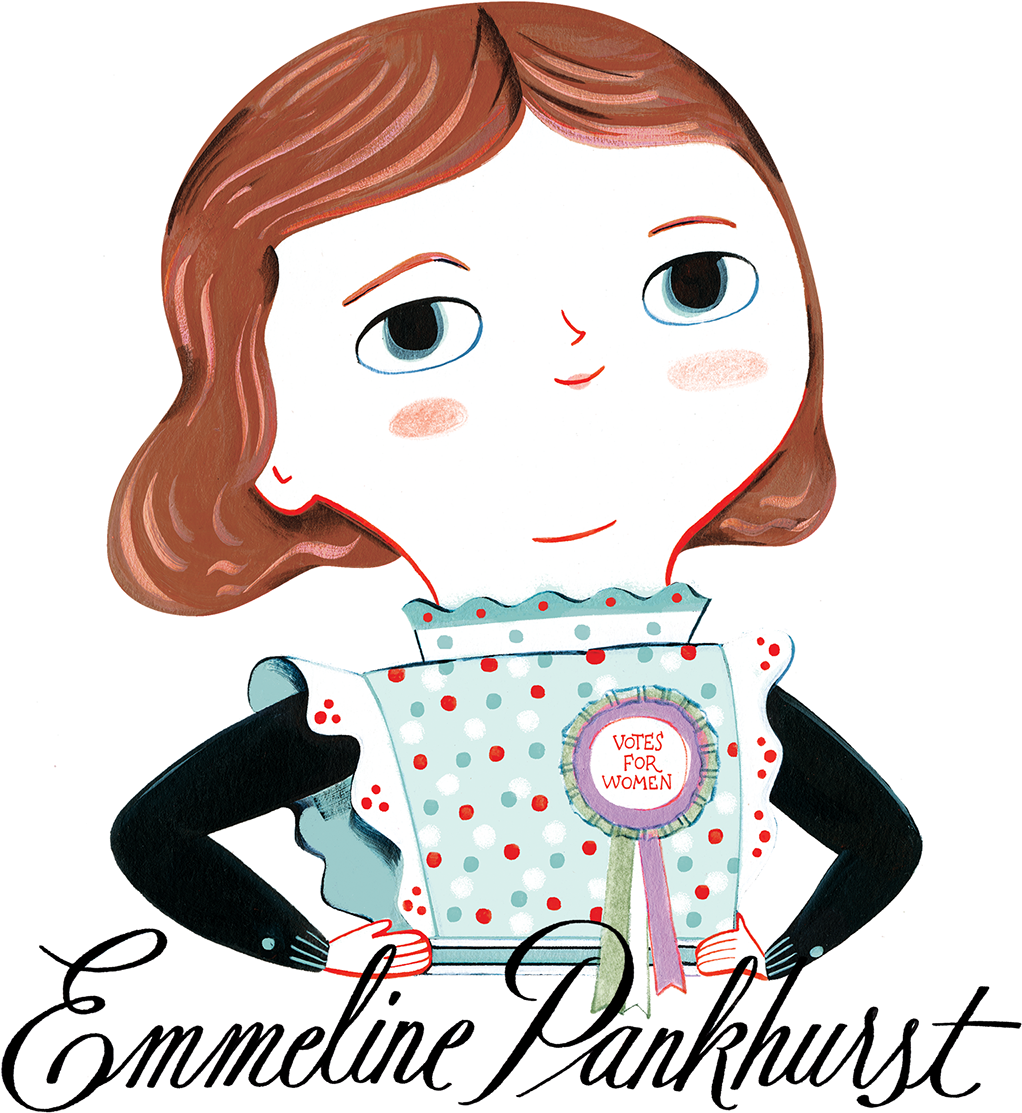 Emmeline Pankhurst Little People Big Dreams (1200x1200)