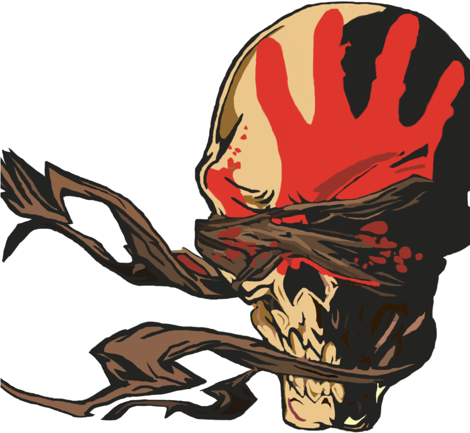 Barry Hasher Quotes - Five Finger Death Punch Skull (914x914)