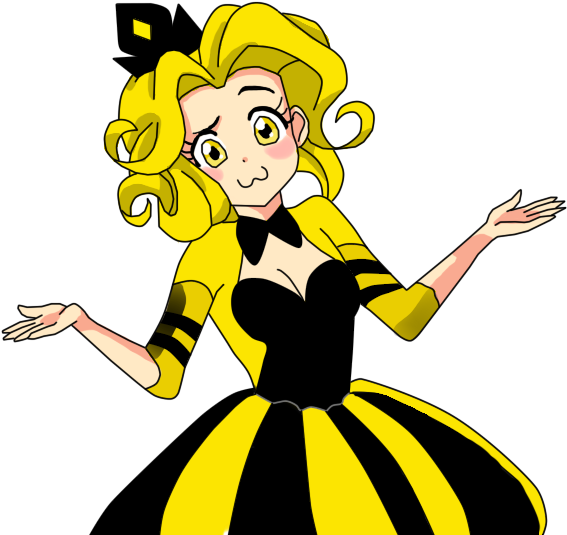 Valloleth Bee Kawai By Hermanobee123 - Cartoon (600x600)