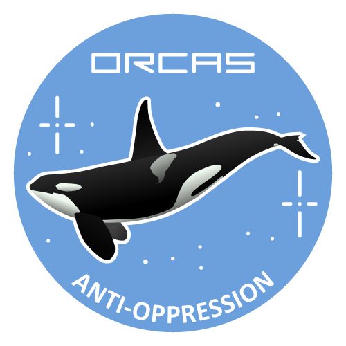 Orcas Logo, With Various Phrases - Orca Clipart (500x500)