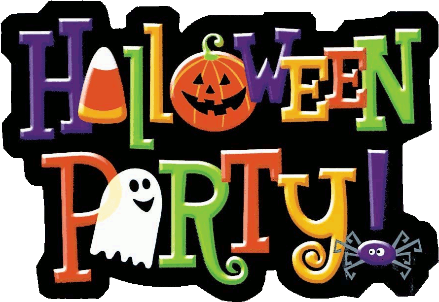 Halloween Ball Cliparts - Girl Scout Halloween Party (924x644)