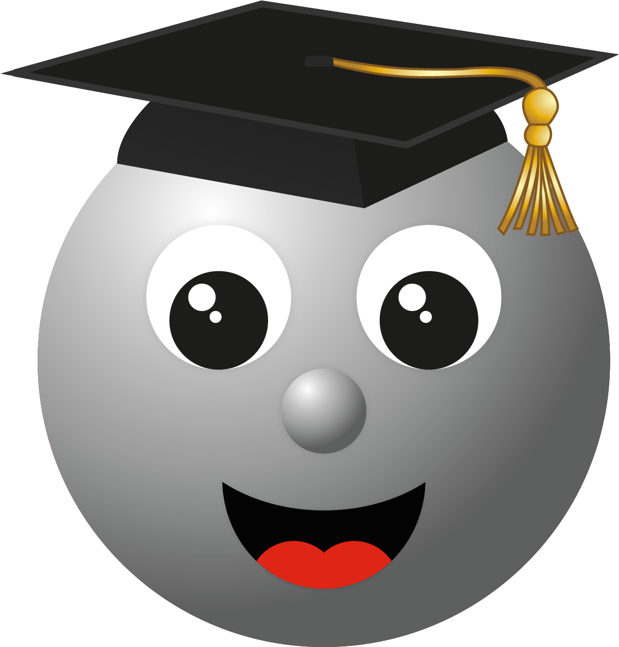 *✿**✿*caritas*✿**✿* - Carita Feliz Con Birrete Png (1253x1331)