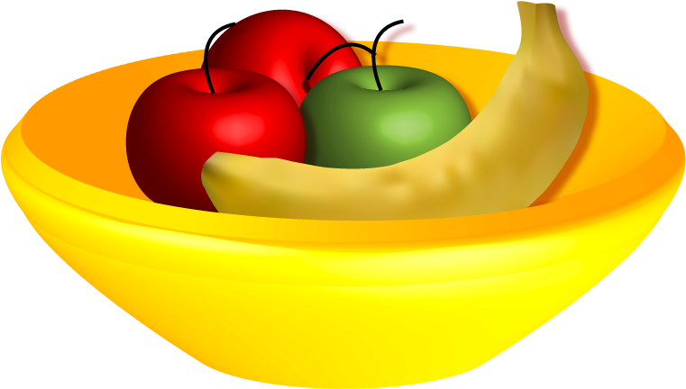 Fruit Vector Free Download Clip Art Free Clip Art On - Vector Fruits Basket (800x600)