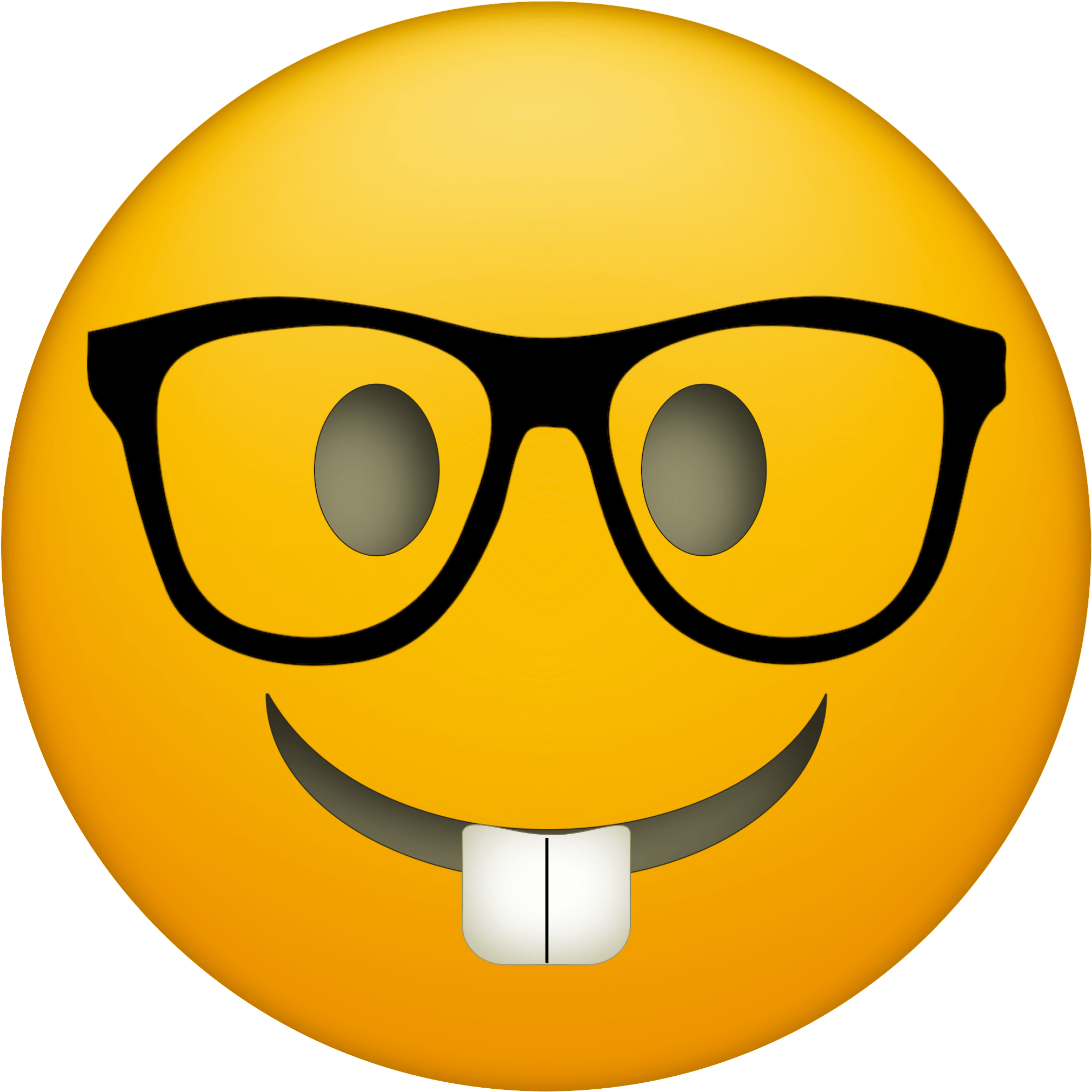 Winky Tongue Emoji Printable - Smiley Faces Birthday Table (2083x2083)