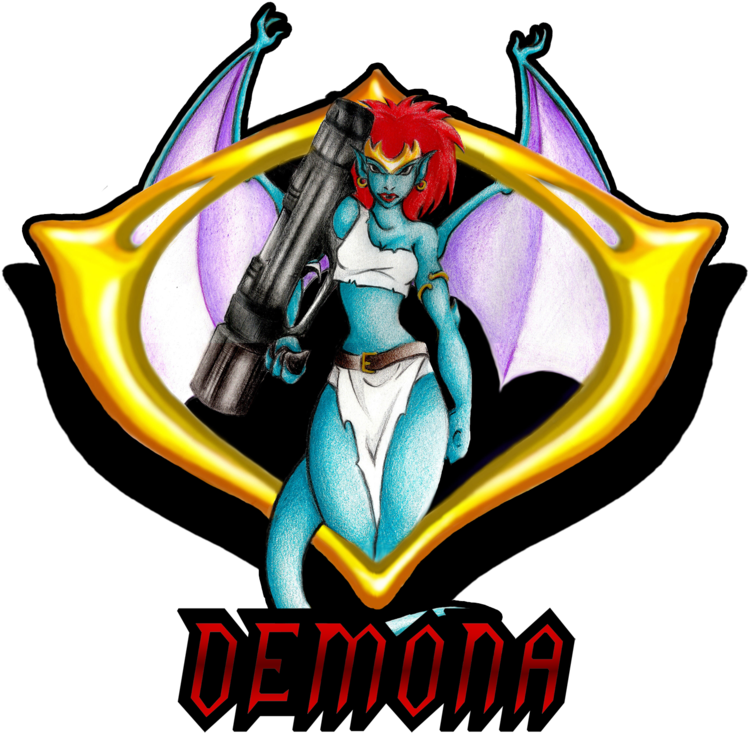 Clip Art Illustration Desktop Wallpaper Computer Fiction - Gargoyles (800x807)