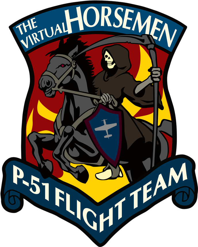 The Virtual Horsemen - Four Horsemen Of The Apocalypse (725x900)