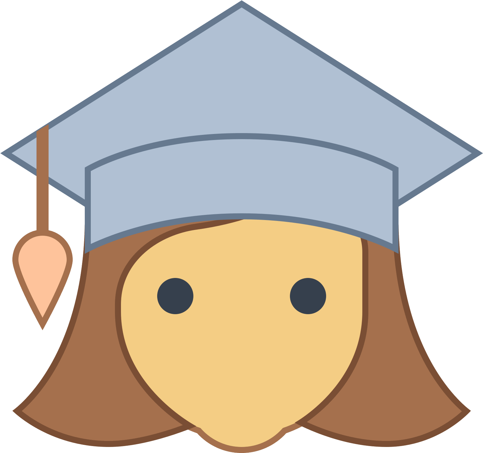 Graduate Icon - Alumna Icono (1600x1600)