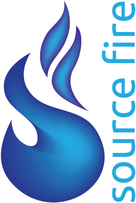 Flame Inspired Logo Design For Source Fire - Designs For Logo (328x468)