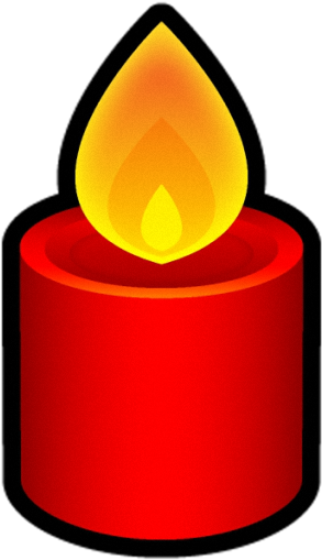 蜡烛 卡通 (512x512)