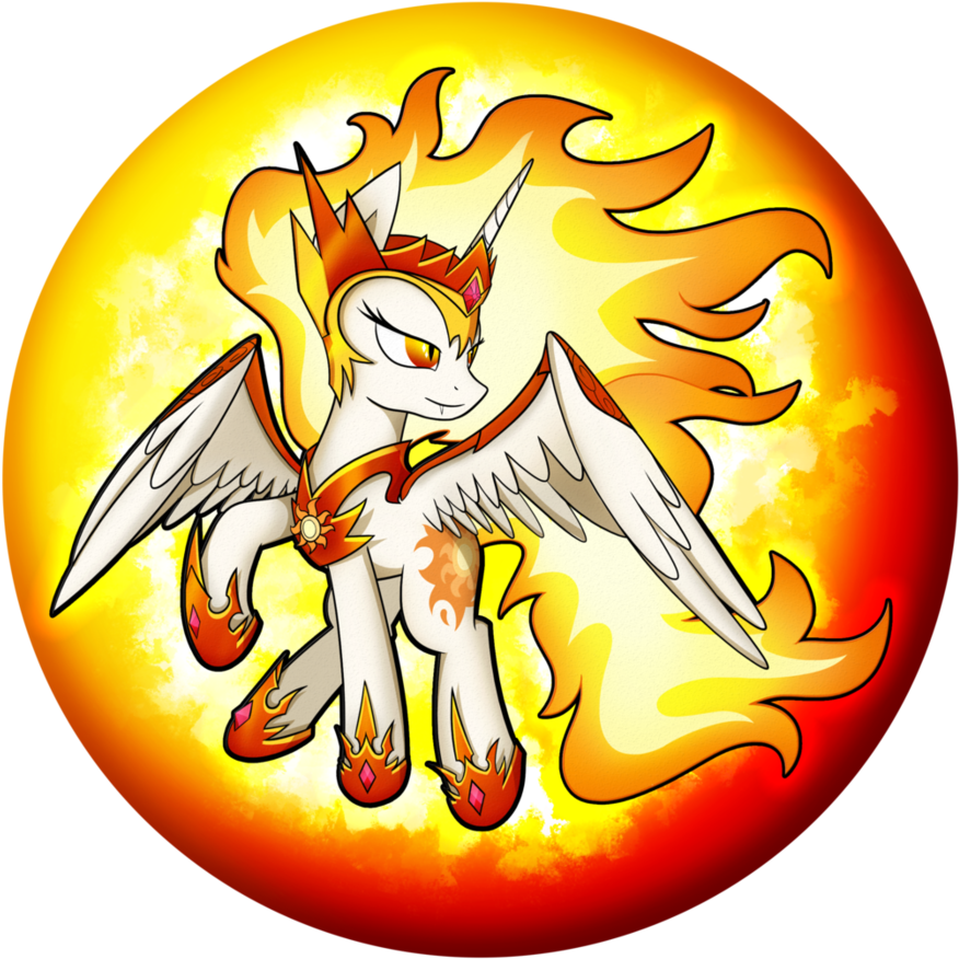 Daybreaker Orb By Flamevulture17 - My Little Pony: Friendship Is Magic (894x894)