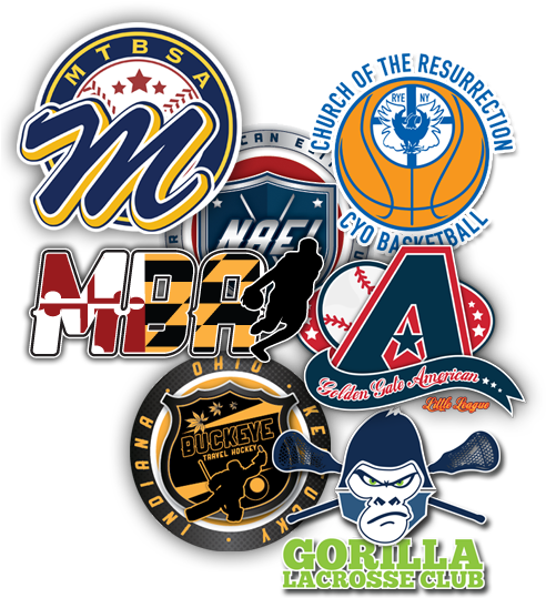 Logo, Logo Custom Design Custom Graphics And Logo Designs - Custom Sports Team Logos (500x562)