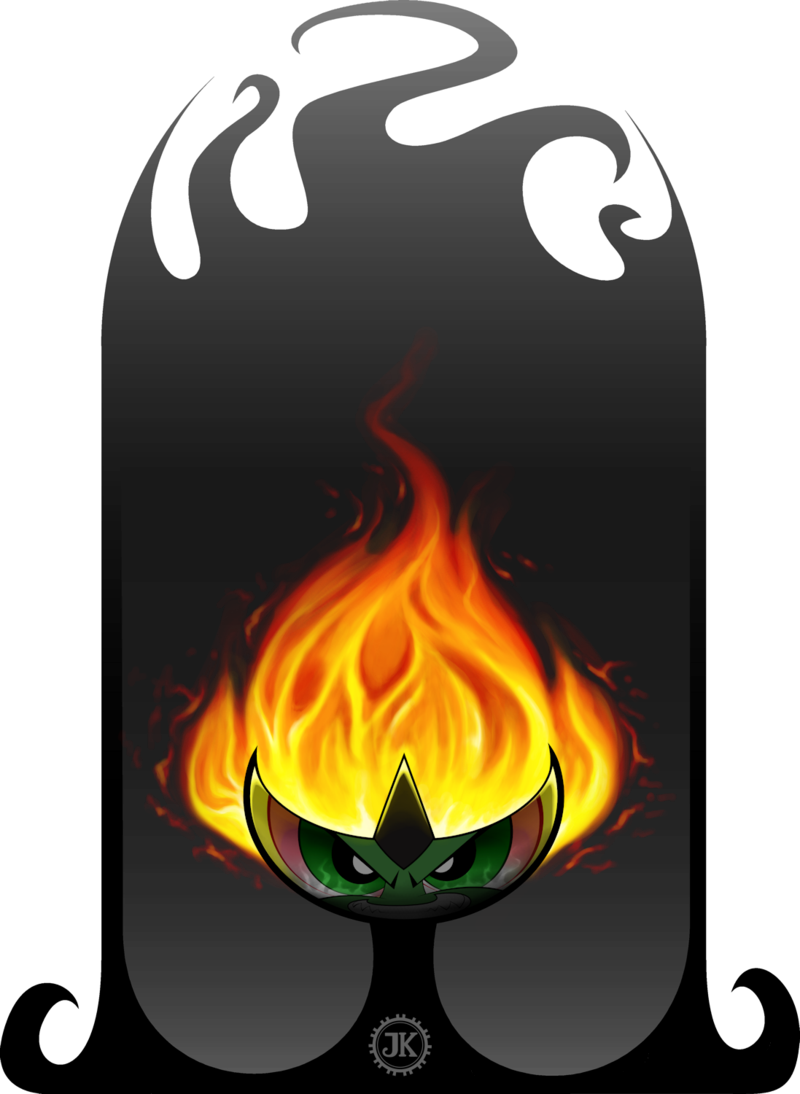 Aku Butch By Jksketchy Aku Butch By Jksketchy - Flame (800x1094)