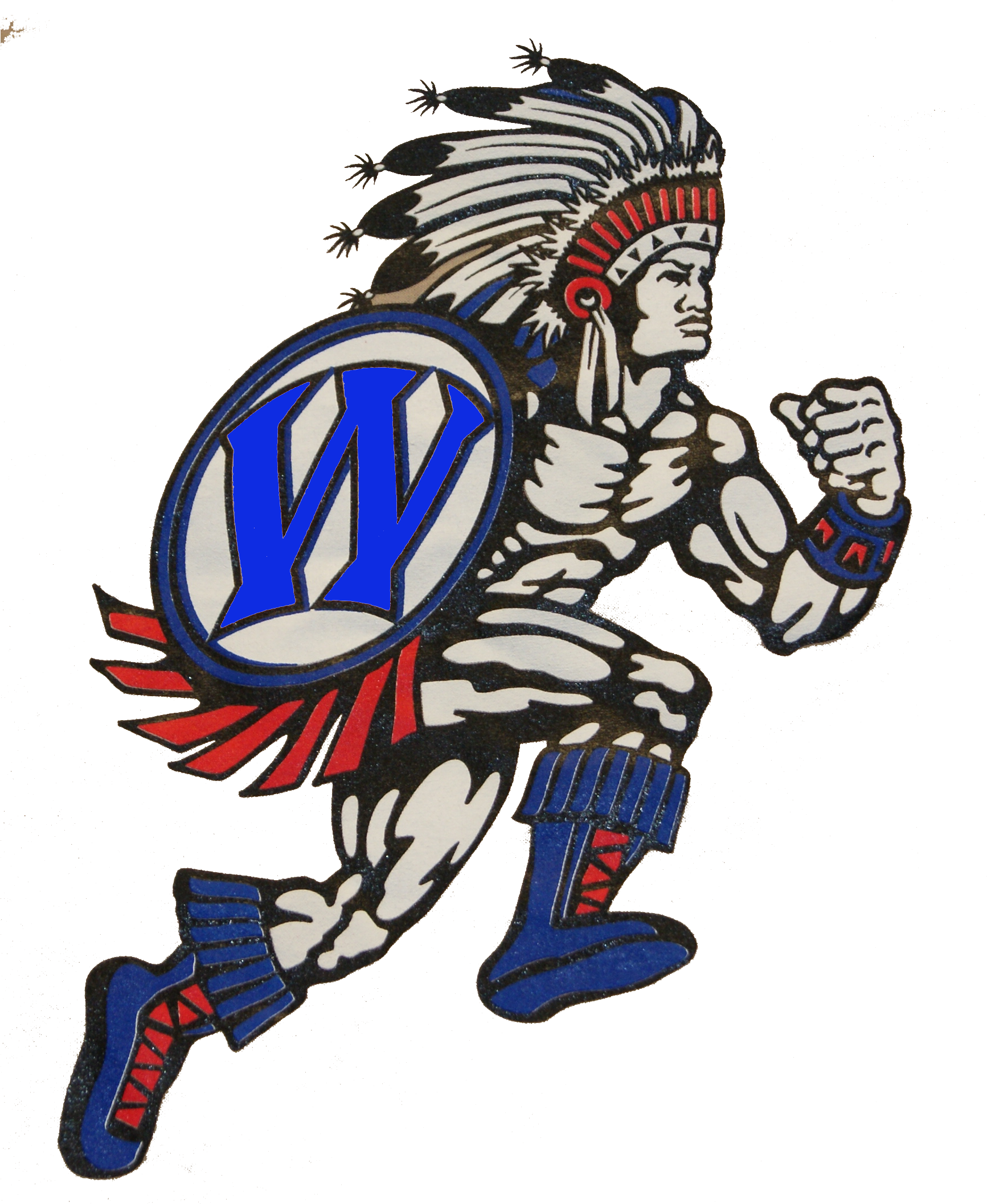 The Staff Of Wilson Junior High School - Illustration (1732x2124)