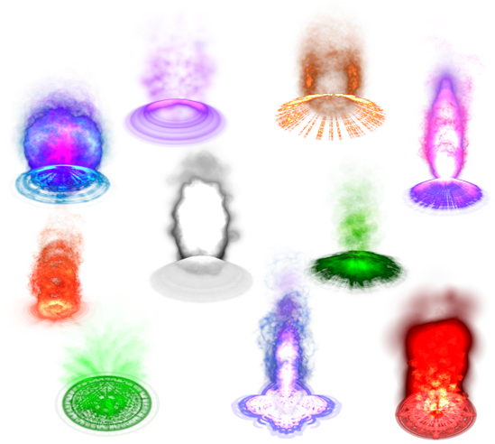 Skill Upgrade Fx Vol - Level Up Effect Png (600x500)