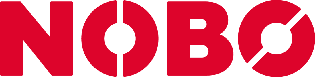 Electric Fires Hamilton Nobo Heating Plumbing & Roofing - Dimplex Nobo Logo (1100x269)