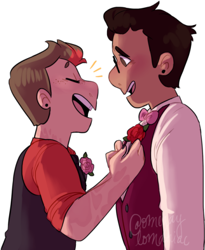 When Joe Tracz Says That Rich Would Ask Michael To - Rich And Michael Bmc (500x550)