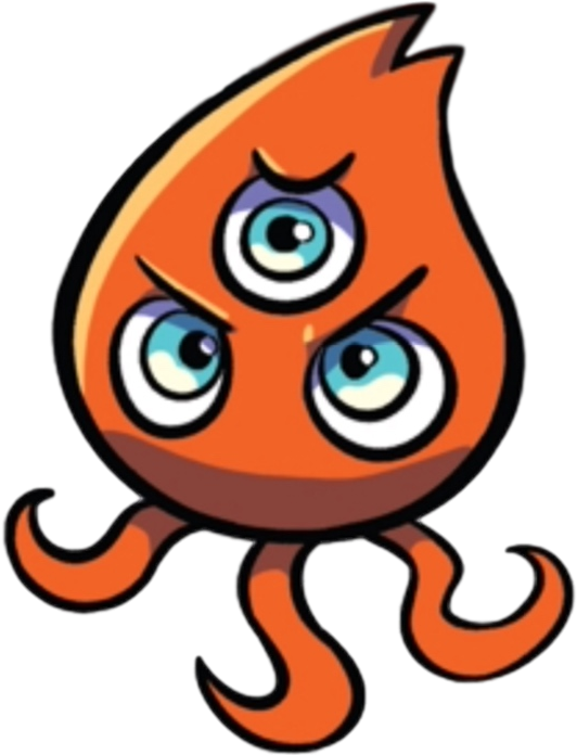 A Red Wisp, From Sonic The Hedgehog - Sonic The Hedgehog (539x697)