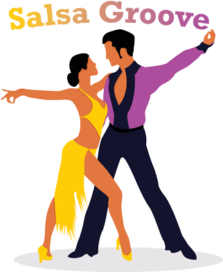 Dance Injury Cliparts - Salsa Dancers (321x400)