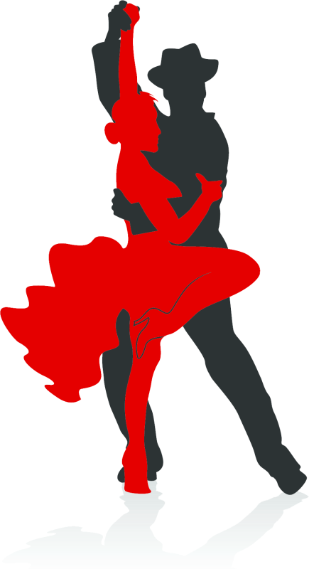 Pin Ballroom Dance Clipart - Dance (435x800)