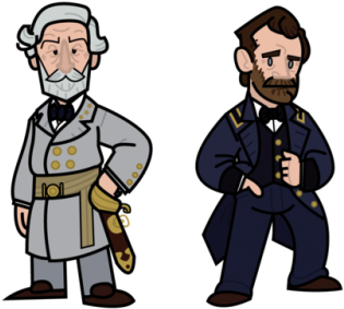 General Robert E - Digital Art (500x420)