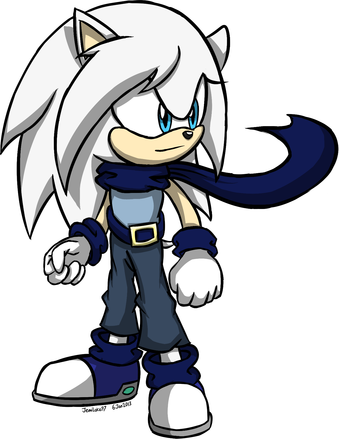 Deviantart Mascot Work Of Art Artist - Hedgehog (1353x1752)