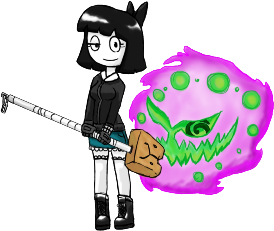 Work Of Art Creepy Susie And 13 Other Tragic Tales - Maya Death Gods (900x767)