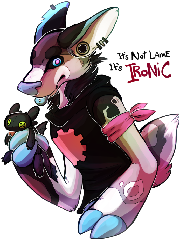 Work Of Art Furry Fandom Art Museum - Cartoon (750x1000)