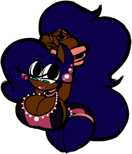 Work Of Art Overcurve Online Art Gallery - Cartoon (500x571)