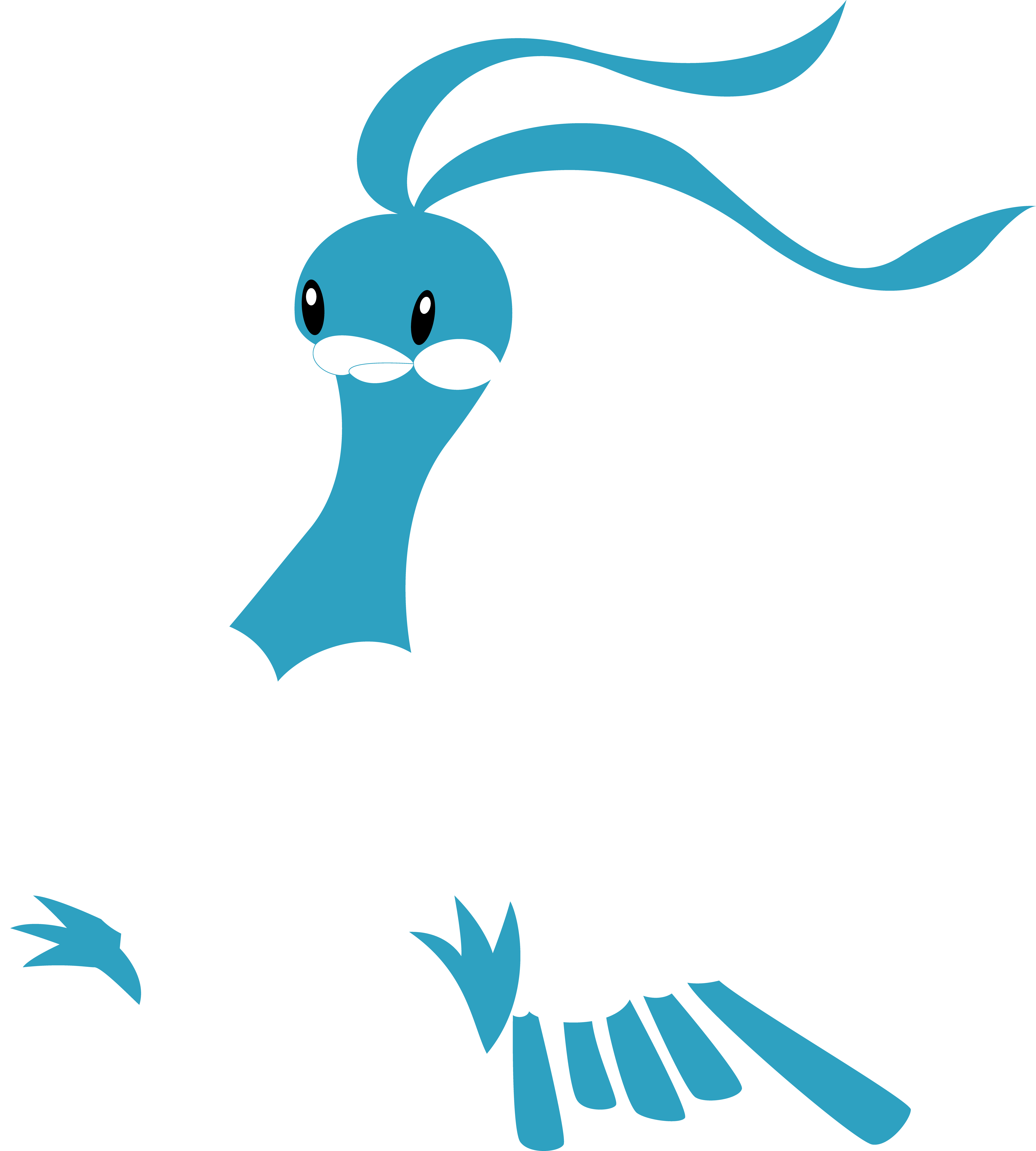 Beak Pikachu Work Of Art Clip Art - Altaria Pokemon (5662x6293)